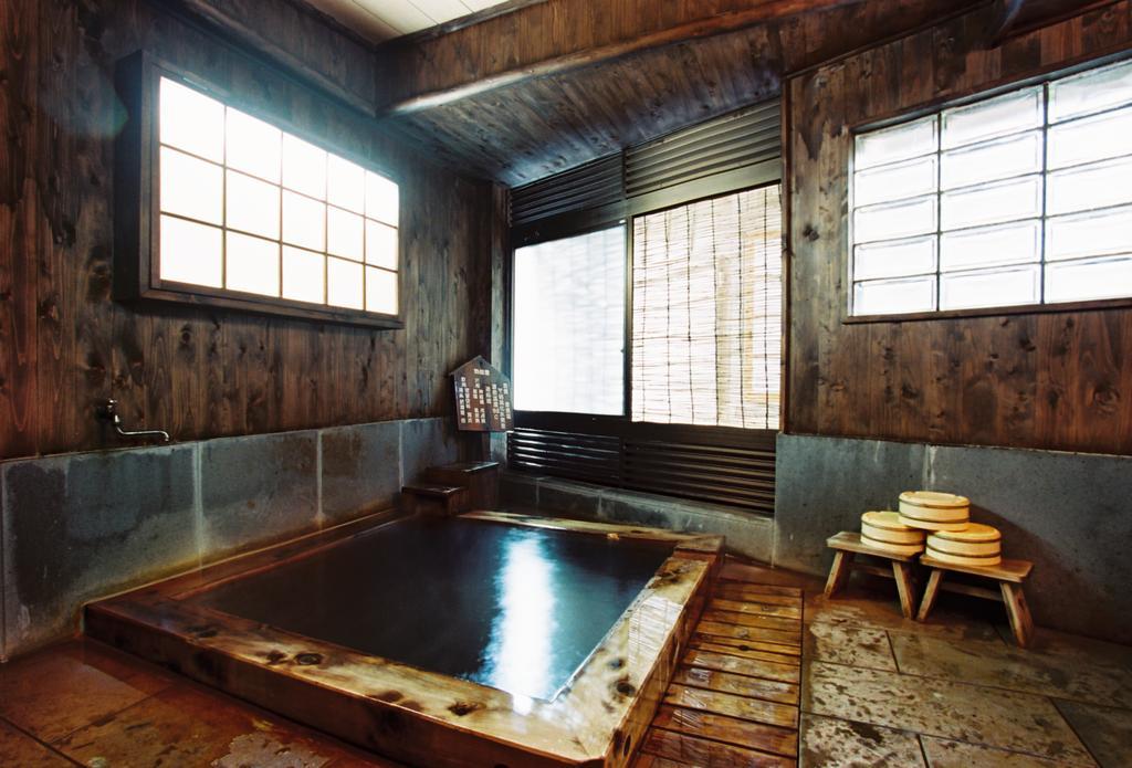 Отель Oyado Kurokawa Асо Экстерьер фото
