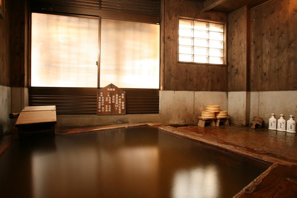 Отель Oyado Kurokawa Асо Экстерьер фото
